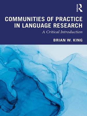 cover image of Communities of Practice in Language Research